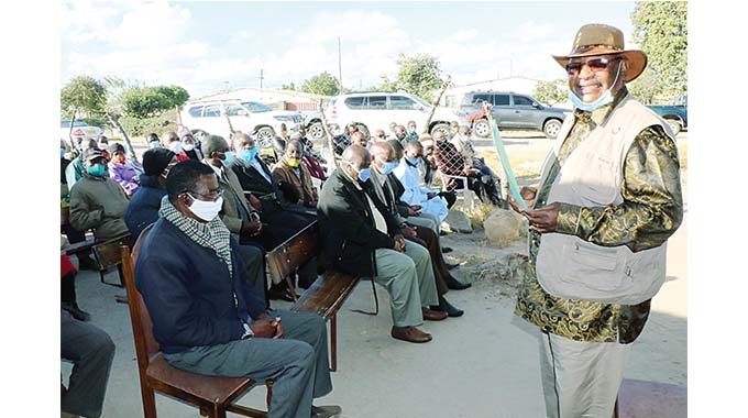 Cde Nleya declared national hero