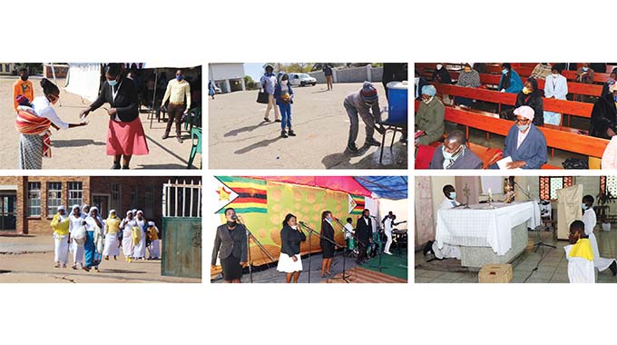 Churches resume services: Leaders pledge to participate in National Day of Prayer