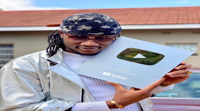 Jah Prayzah’s channel reaches 100 000 Youtube followers