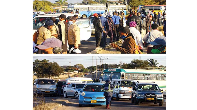 Lockdown still in force, police speak on roadblocks