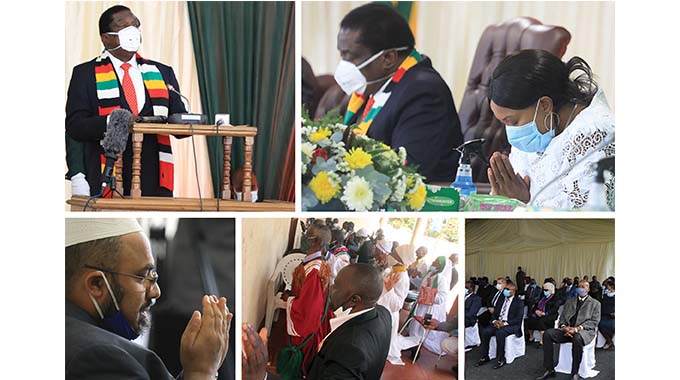 Zimbabwe heeds President’s prayer call