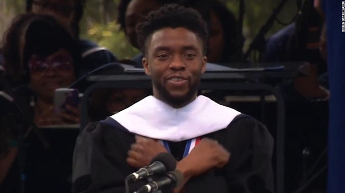 Denzel Washington, who once paid Chadwick Boseman’s tuition, pays tribute