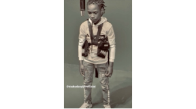 Continue paving the way dad, Mukudzeyi Jnr sings