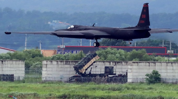 China accuses U.S. of “naked act of provocation,” test fires “aircraft carrier-killer” missile