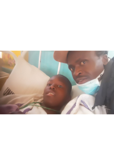 Siza Khoza humbled by support for his ill son