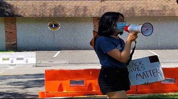 New Jersey teen behind Black Lives Matter rally receives bill for thousands of dollars for police overtime