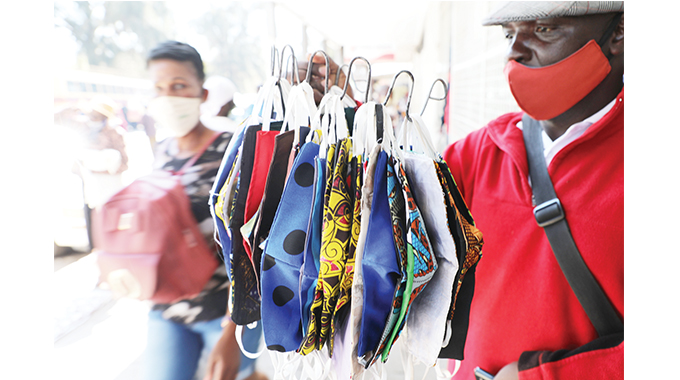 Face mask business on the rise…