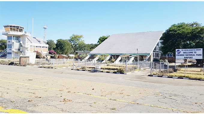 Zim seeks to improve domestic airstrips