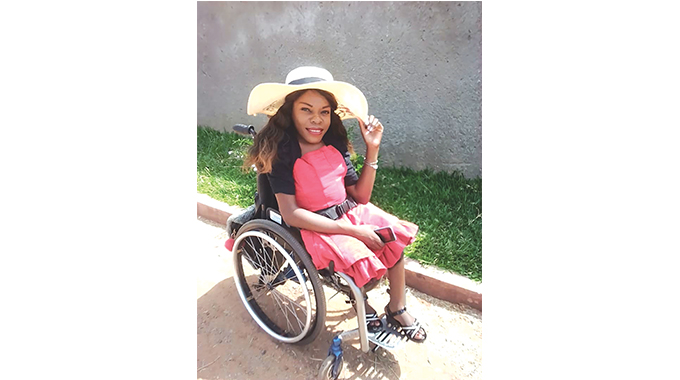 Perseverance pays off for wheelchair-bound Senzeni