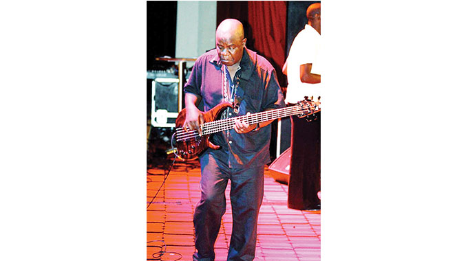 Guitarist maturing like fine wine. . . 48 years strumming the guitar and counting