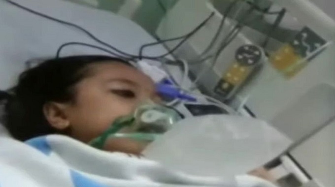 Girl, 12, declared dead ‘comes back to life’ as her body is being prepared for funeral