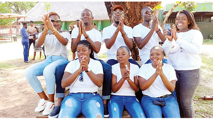 Gospel group out to promote Vic Falls music