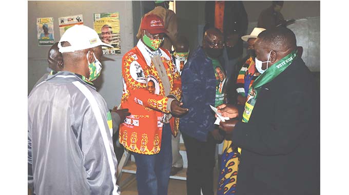 Zanu-PF elects new executive