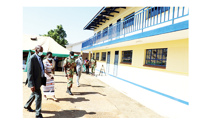 ZNA hands over classroom block