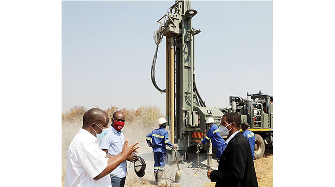 Zinwa starts borehole drilling to feed into Bulawayo’s water supplies
