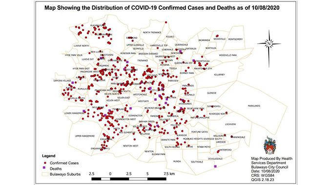 Bulawayo CBD Covid-19 hotspot