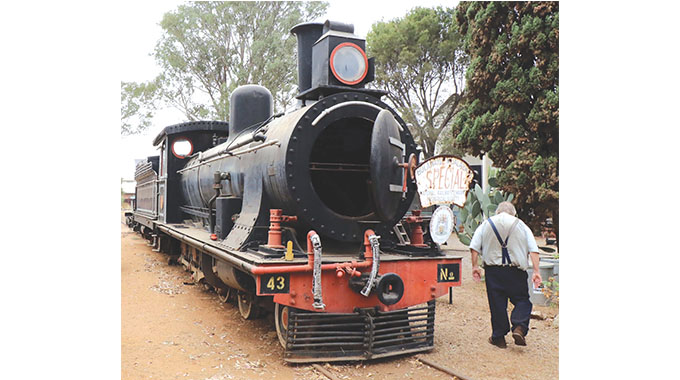 Murray — Connoisseur of Zim’s rich history of locomotives