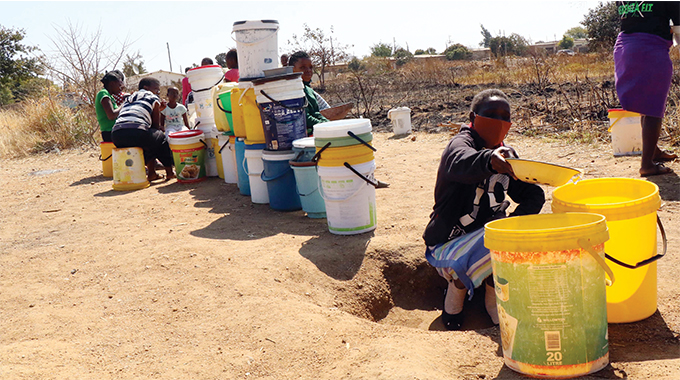 Women bear the brunt of water crisis