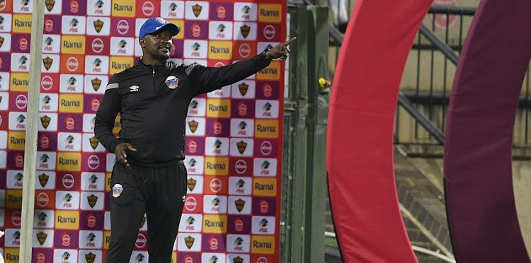 Chippa United coach Seema: ‘It’s a bit awkward because we are in the same hotel as Kaizer Chiefs’