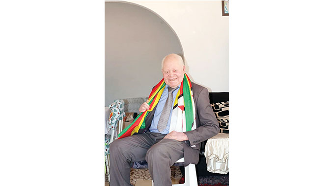 Donatus Crown Gqoka Moyo: Still playing music at 83