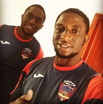 Moyo twins’ axed by Chippa United for demanding signing on fees