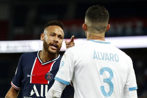 Neymar says he was racially abused by Marseille player