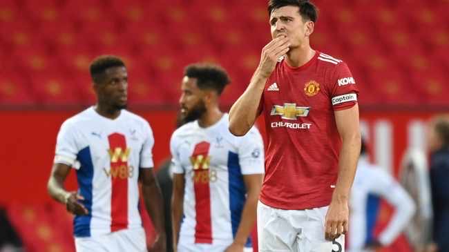 Manchester United: Pressure mounts for new signings after Crystal Palace defeat