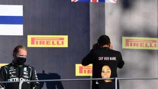 FIA moves to rule out repeat of Hamilton’s Breonna Taylor T-shirt
