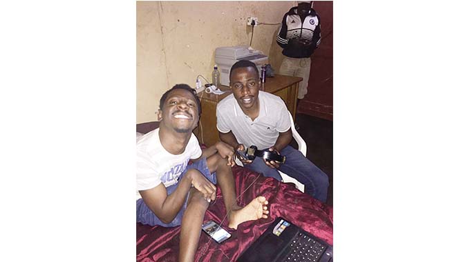 Disability is not inability: Beitbridge producer uses his feet to produce music