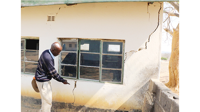 Mawabeni pupils in danger as age takes toll on school blocks
