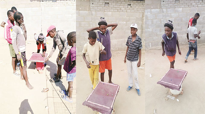 Lockdown invention: Cowdray Park Primary pupil builds pool table