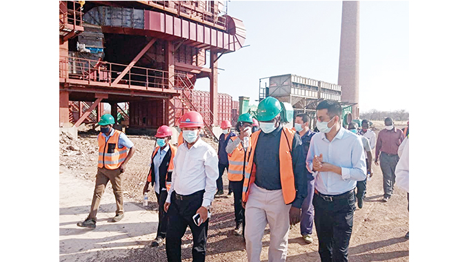 Thermal power project first phase 80 percent complete