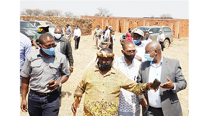 Government steps up Old Bulawayo restoration