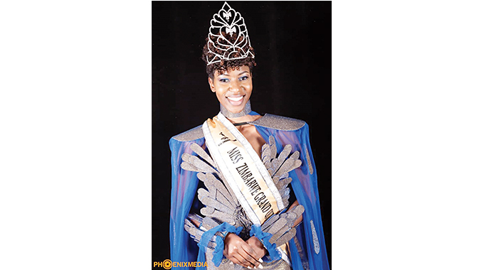 Miss Zim Grand Queen out to empower upcoming models