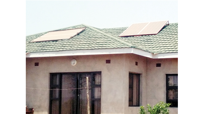 Solar power gains popularity