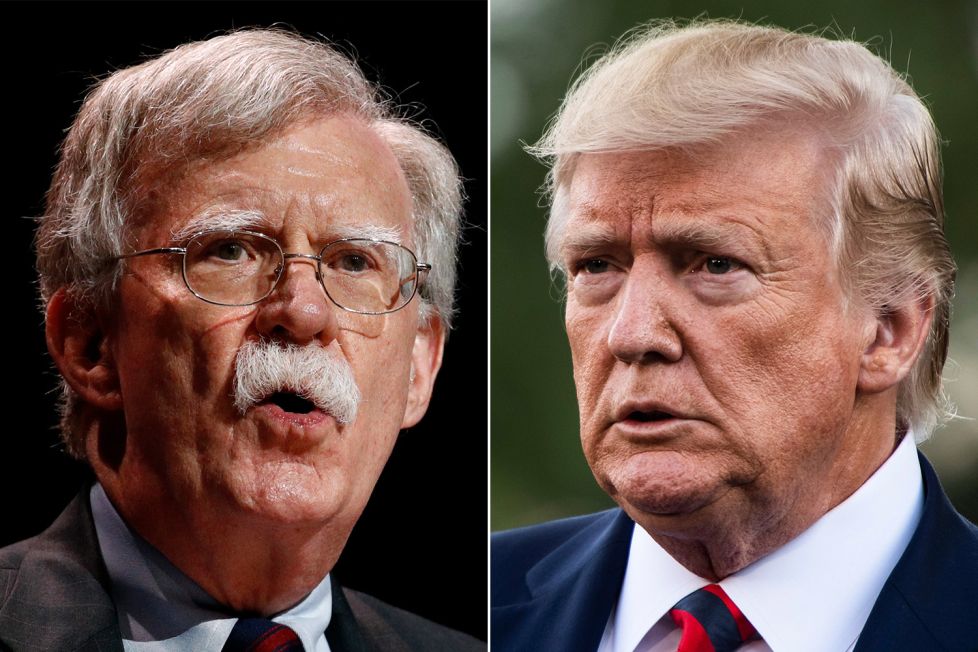 Trump calls John Bolton a ‘jerk,’ blasts Kim Jong Un account