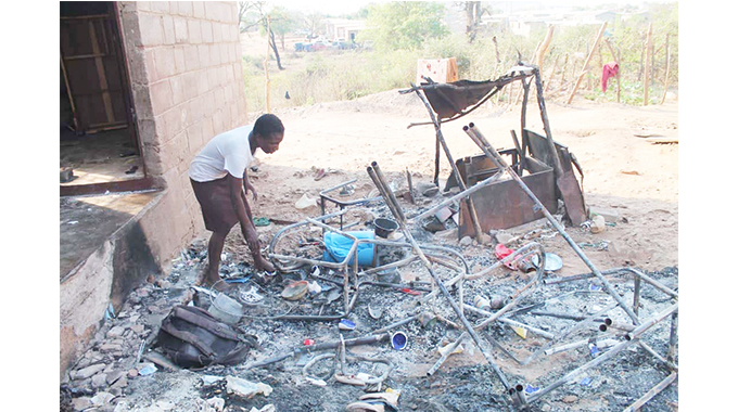 Hubby torches property in infidelity row