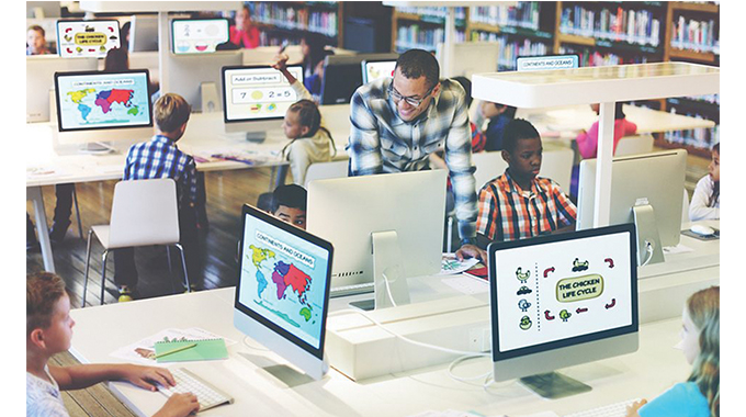 Base station empowers rural schools to begin e-learning