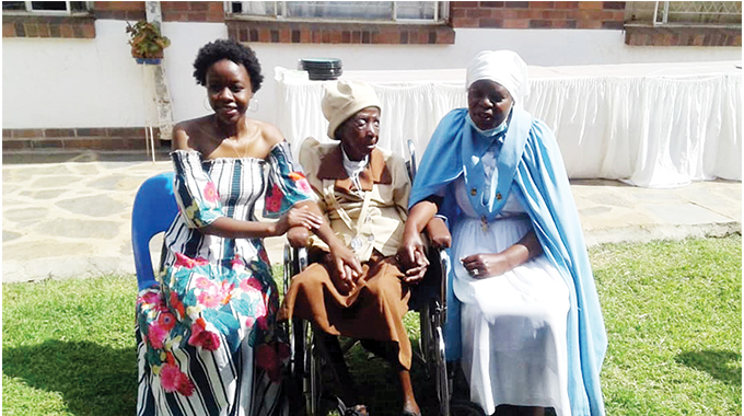 Gogo Chifamba clocks 110 years, not out