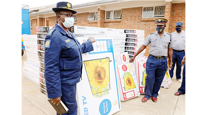 Nkulumane trio nabbed for 121 smuggled television sets