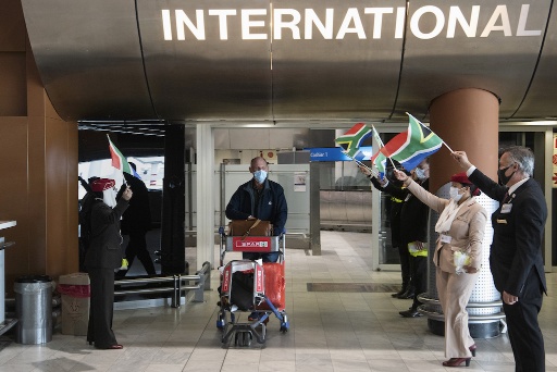 SA Lockdown: Strict rules for international travel