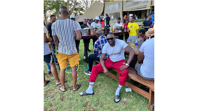 Ginimbi parties up a storm in Bulawayo. . . as red Ferrari steals limelight