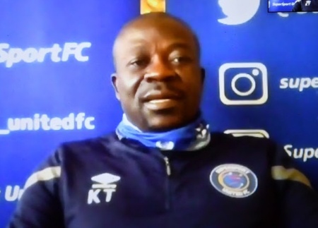 United coach Tembo urges his players to ignore the events playing out at newcomers TTM