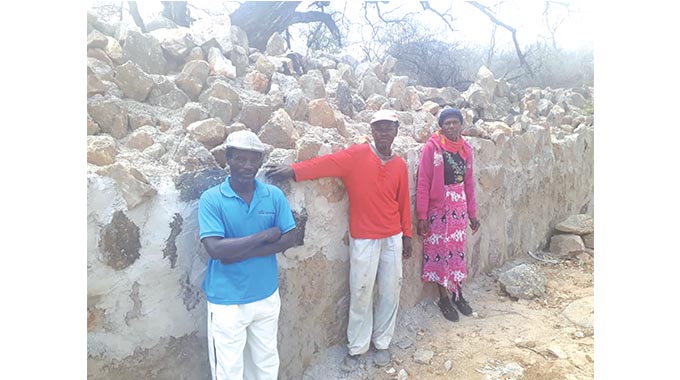 Villagers pin hopes on sand dam innovation
