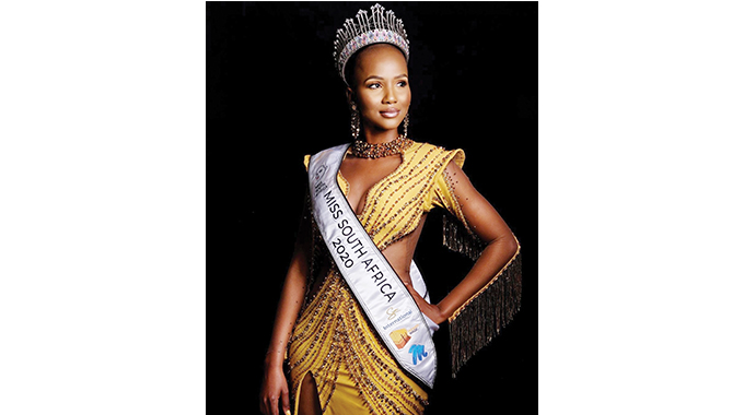 Newly crowned Miss SA hopes to be a rep of SA’s beauty