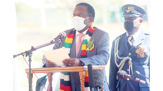 President promotes 54 ZNA Majors