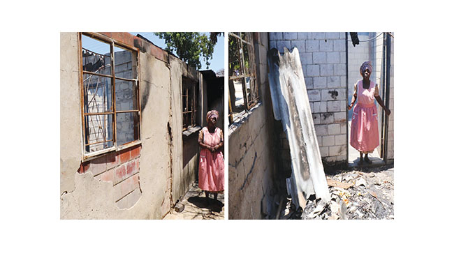 Fire leaves widow, grandchildren destitute