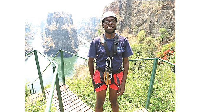 Rafting guide — not for the faint-hearted