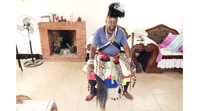 From gangster to bass guitarist and now inyanga