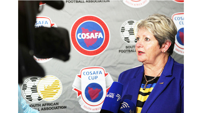 Cosafa optimistic on hosting tournaments